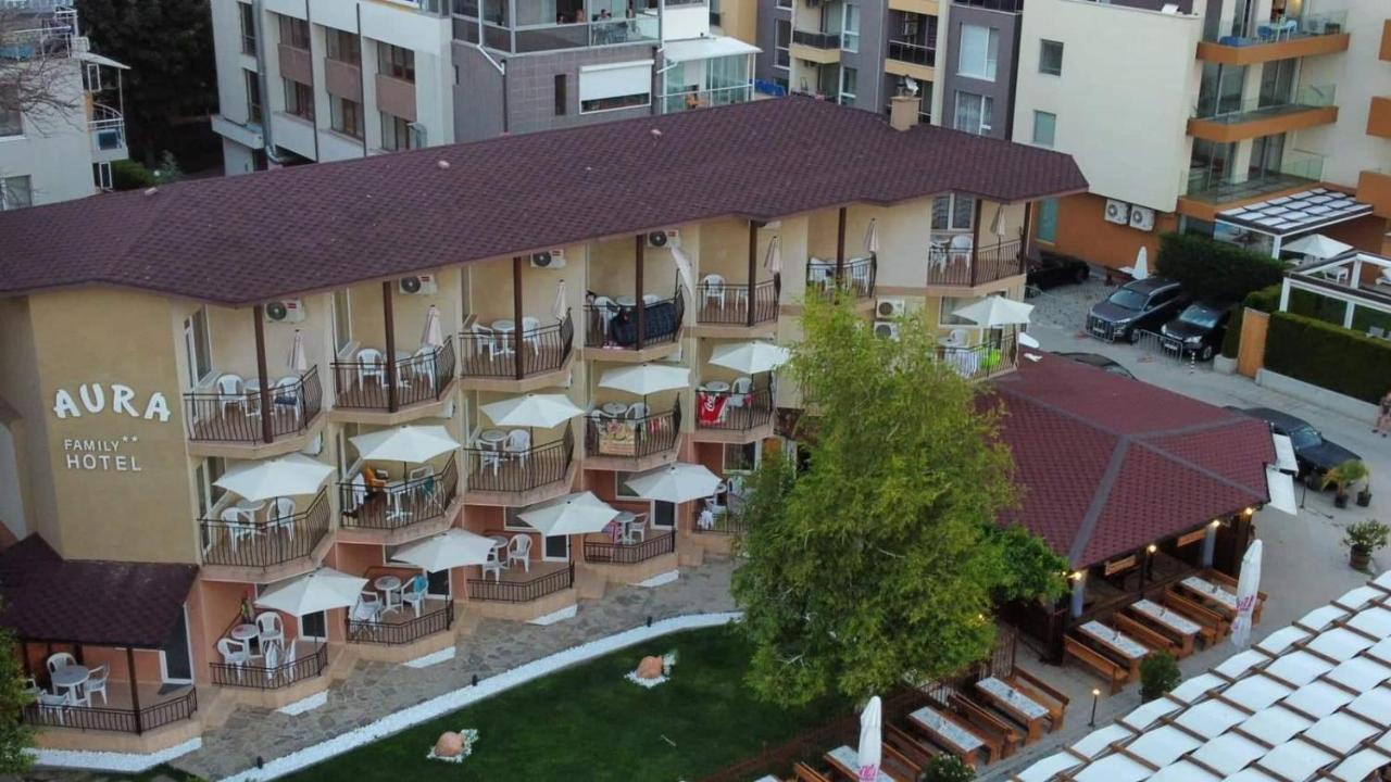 Aura Family Hotel Ράβντα Εξωτερικό φωτογραφία